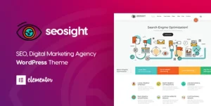 Seosight - SEO, Digital Marketing Agency WP Theme with Shop