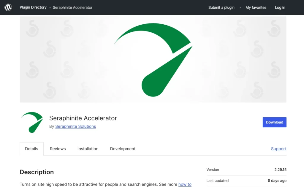Seraphinite Accelerator (Extended, limited)