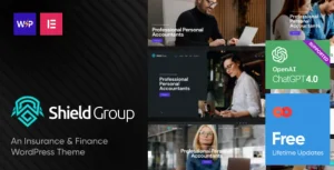 ShieldGroup | An Insurance & Finance WordPress Theme