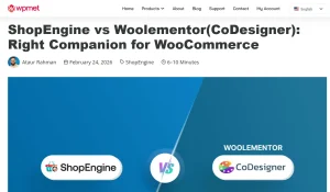ShopEngine Pro