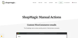 ShopMagic Manual Actions