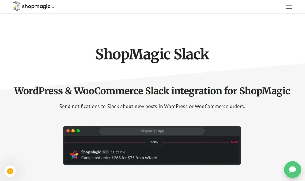 ShopMagic Slack