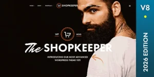 Shopkeeper - eCommerce WP Theme for WooCommerce