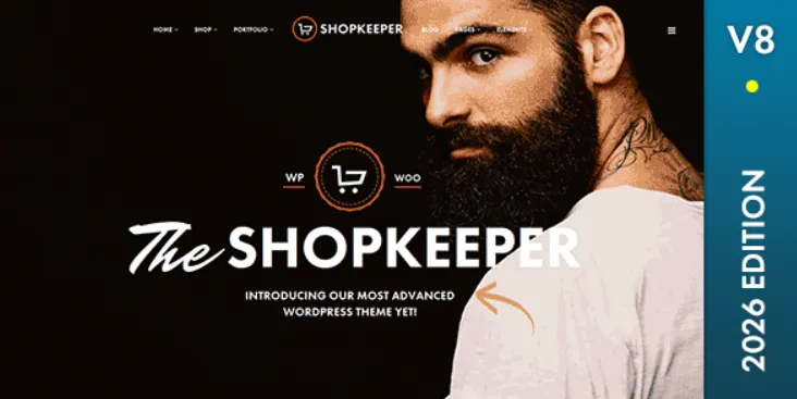 Shopkeeper - eCommerce WP Theme for WooCommerce
