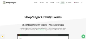 Shopmagic for Gravity Forms