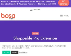 Shoppable Pro