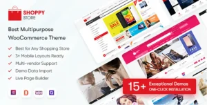 ShoppyStore - Multipurpose Responsive WooCommerce WordPress Theme