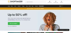 Shoptimizer - Fastest WooCommerce WordPress Themes