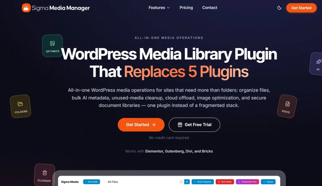 Sigma Media Manager