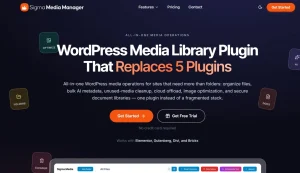 Sigma Media Manager