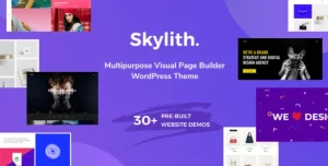Skylith | Multipurpose Gutenberg WordPress Theme