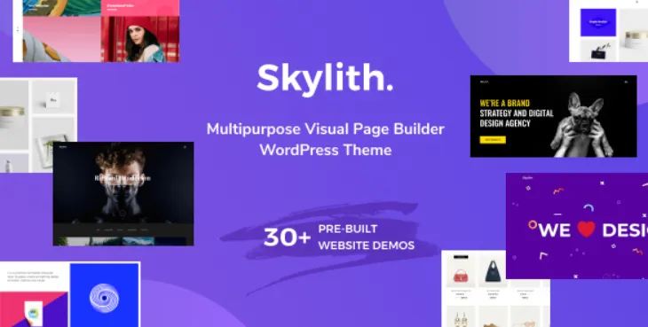 Skylith | Multipurpose Gutenberg WordPress Theme