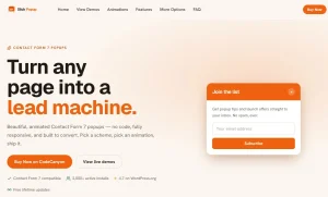 Slick Popup Pro