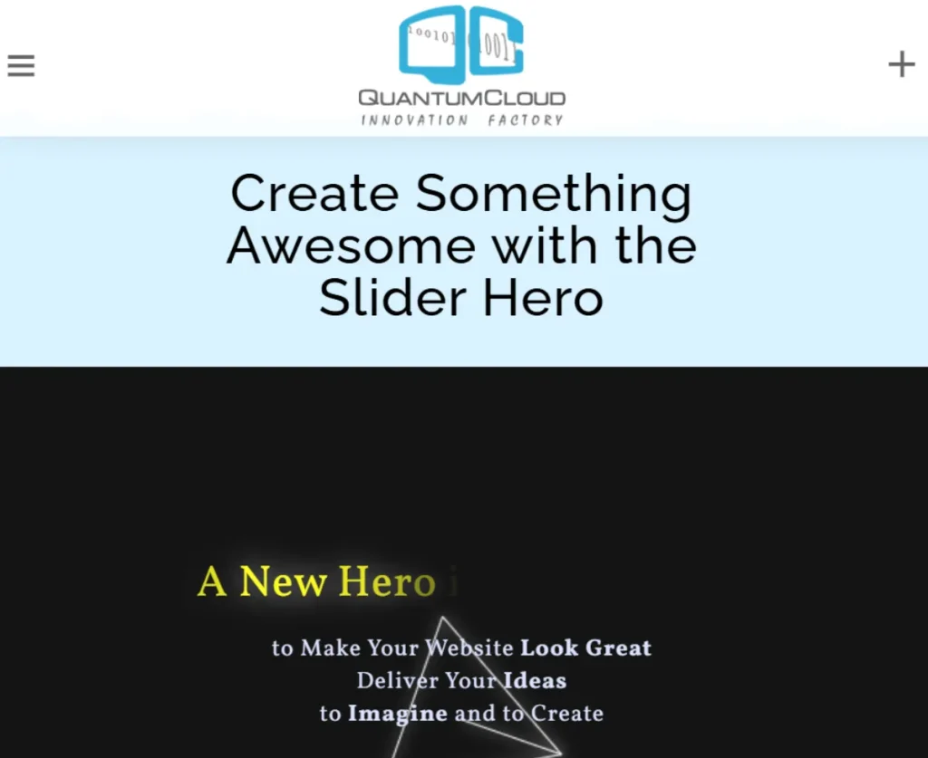 Slider Hero Pro