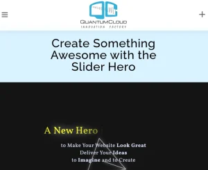 Slider Hero Pro