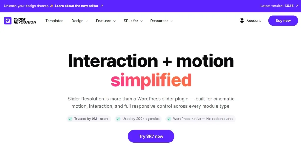 Slider Revolution