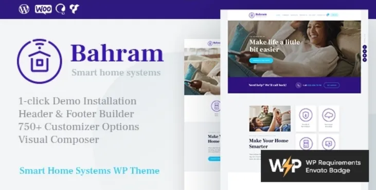 Smart Casa | Home Automation & Technologies WordPress Theme