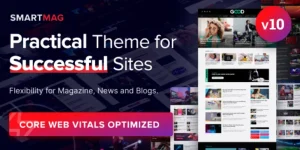 SmartMag - Responsive & Retina WordPress Magazine