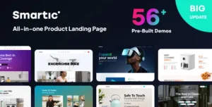 Smartic - Product Landing Page WooCommerce Theme