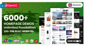 Soledad - Multi-Concept Blog/Magazine/News AMP WordPress Theme