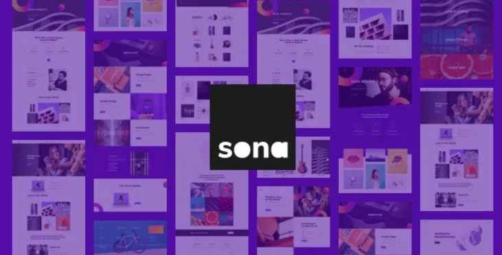 Sona - Digital Marketing Agency WordPress