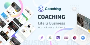 Speaker and Life Coach WordPress Theme | Coaching WP