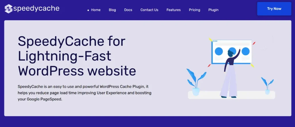 SpeedyCache