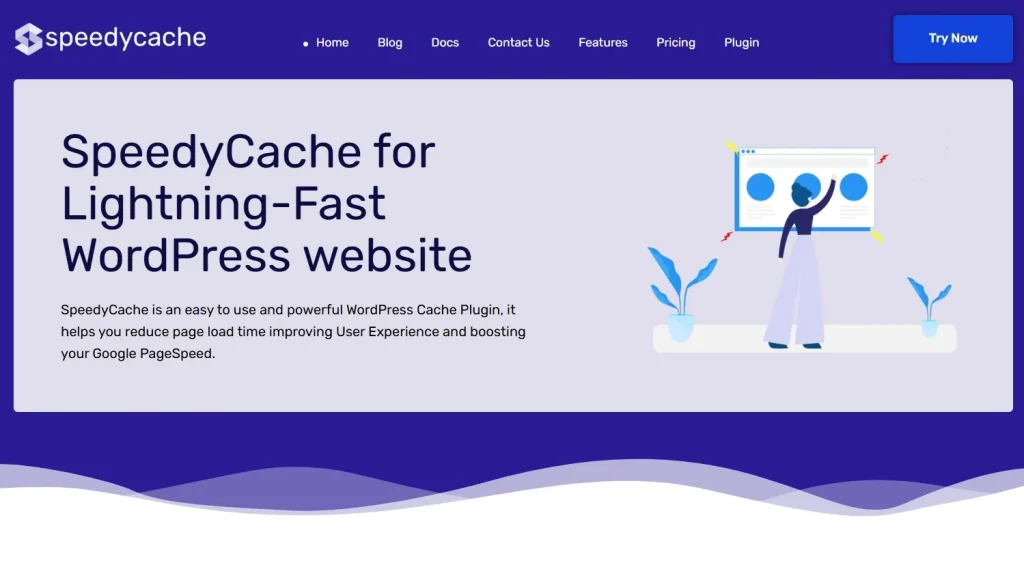 SpeedyCache Pro