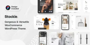 Stockie - Multi-purpose Creative WooCommerce Theme