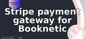 Stripe payment gateway for Booknetic