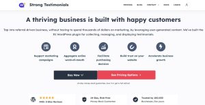 Strong Testimonials Advanced Views