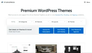 StudioPress AgentPress Pro Genesis WordPress Theme