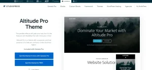 StudioPress Altitude Pro Genesis WordPress Theme