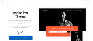 StudioPress Aspire Pro Genesis WordPress Theme