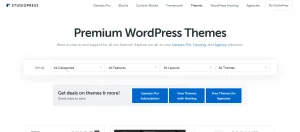 StudioPress Executive Pro Genesis WordPress Theme