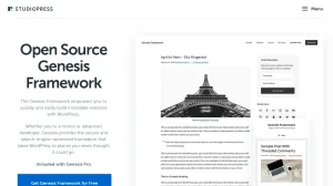 StudioPress Genesis Framework