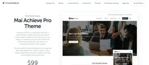 StudioPress Mai Law Pro Genesis WordPress Theme