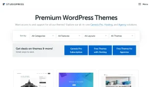 StudioPress News Pro Genesis WordPress Theme