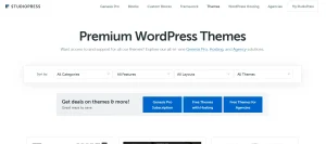 StudioPress Parallax Pro Genesis WordPress Theme