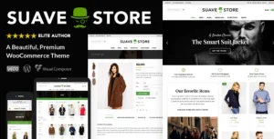 Suave - Multi-Purpose WooCommerce Theme