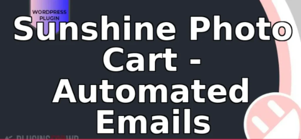 Sunshine Photo Cart – Automated Emails