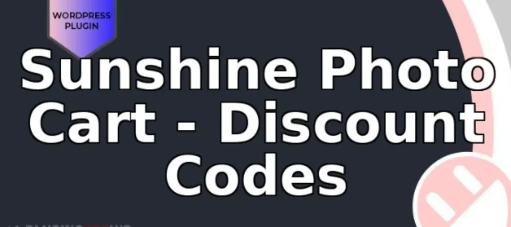 Sunshine Photo Cart – Discount Codes