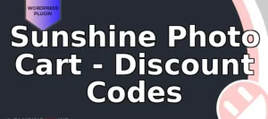 Sunshine Photo Cart – Discount Codes