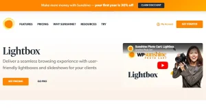 Sunshine Photo Cart – Lightbox