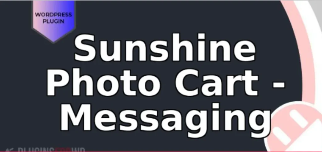 Sunshine Photo Cart – Messaging
