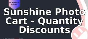 Sunshine Photo Cart – Quantity Discounts