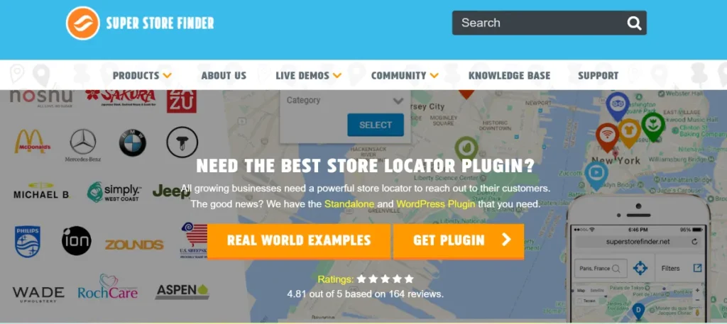 Super Store Finder WordPress