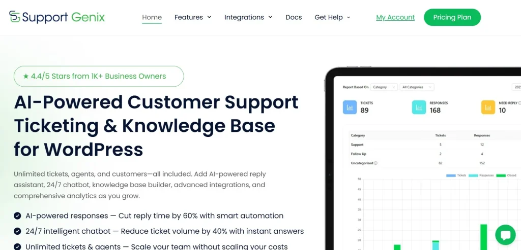 Support Genix