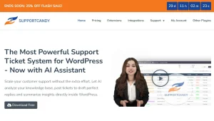 SupportCandy – Assign Agent Rules