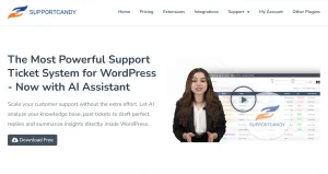 SupportCandy – Gravity Forms Integration